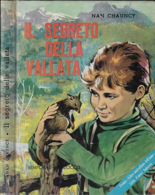 Il segreto della vallata - Nan Chauncy - copertina