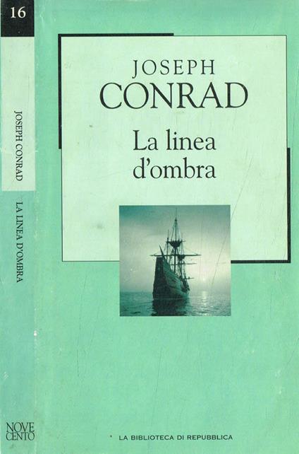 La linea d'ombra - Joseph Conrad - copertina