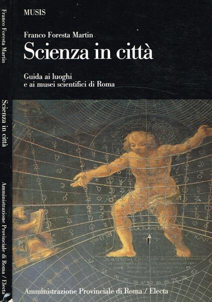 Scienza in città - Franco Foresta Martin - copertina