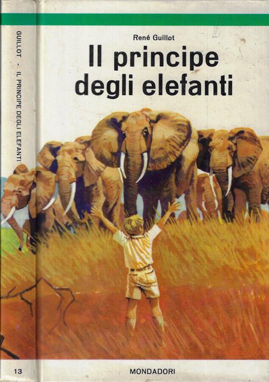 Il principe degli elefanti - René Guillot - copertina