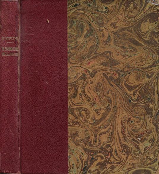 Le Second Livre de la Jungle - Rudyard Kipling - copertina