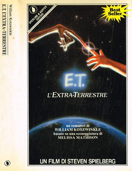 E.T. L'extra-terrestre - William Kotzwinkle - copertina
