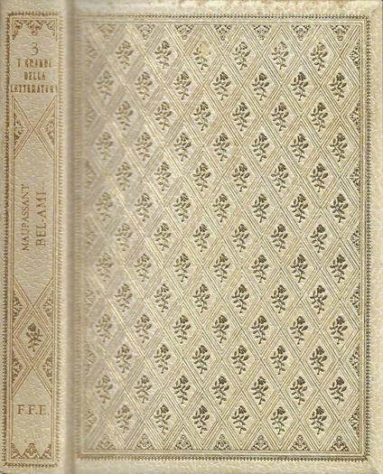 Bel-Ami - Guy de Maupassant - copertina