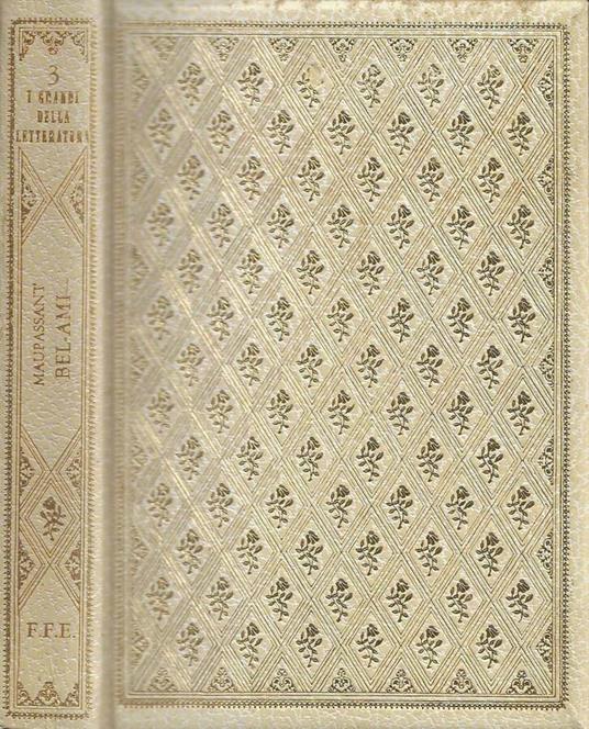 Bel-Ami - Guy de Maupassant - copertina