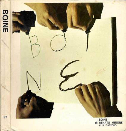 Boine - Renato Minore - copertina