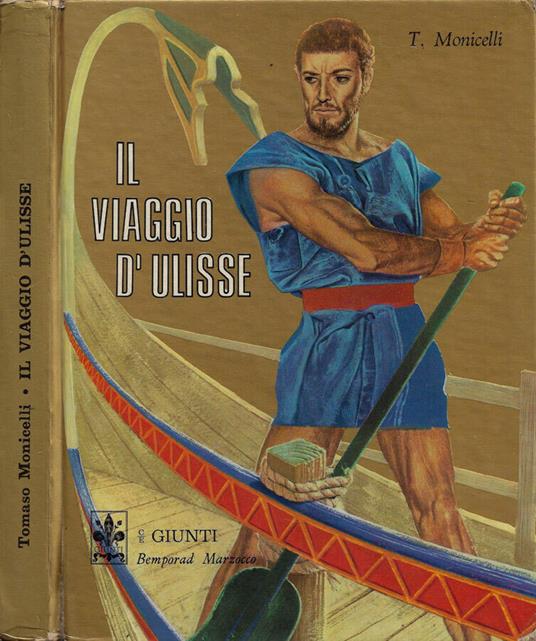 Il Viaggio di Ulisse - Tomaso Monicelli - copertina