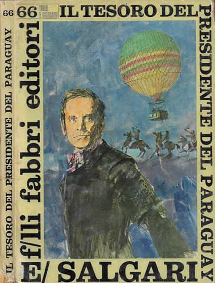 Il Tesoro del Presidente del Paraguay - Emilio Salgari - copertina