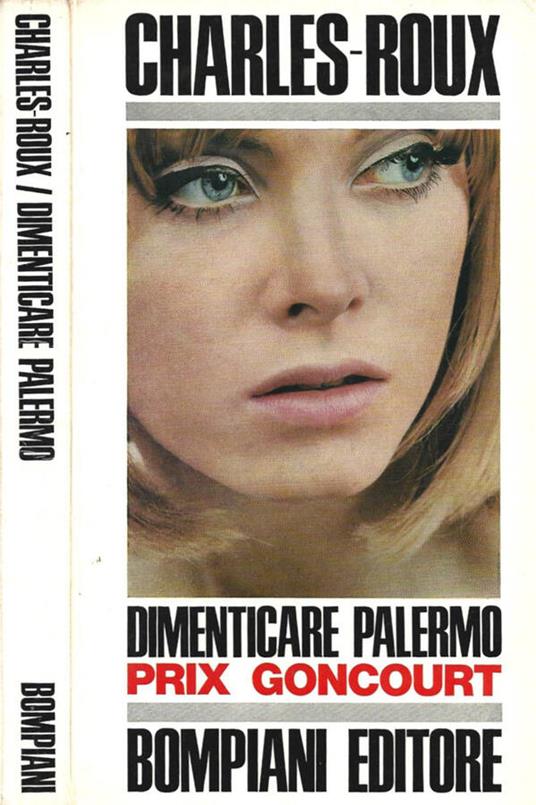Dimenticare Palermo - Edmonde Charles-Roux - copertina