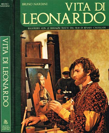 Vita di Leonardo - Bruno Nardini - copertina