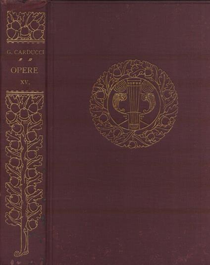 Su L. Ariosto e T. Tasso - Giosuè Carducci - copertina