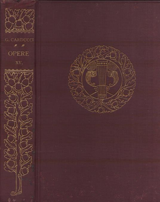 Su L. Ariosto e T. Tasso - Giosuè Carducci - copertina