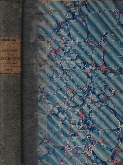Les aventures de telemaque - François Fénelon - copertina