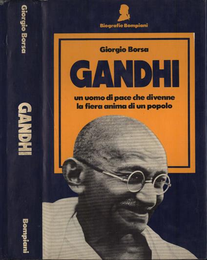 Gandhi - Giorgio Borsa - copertina