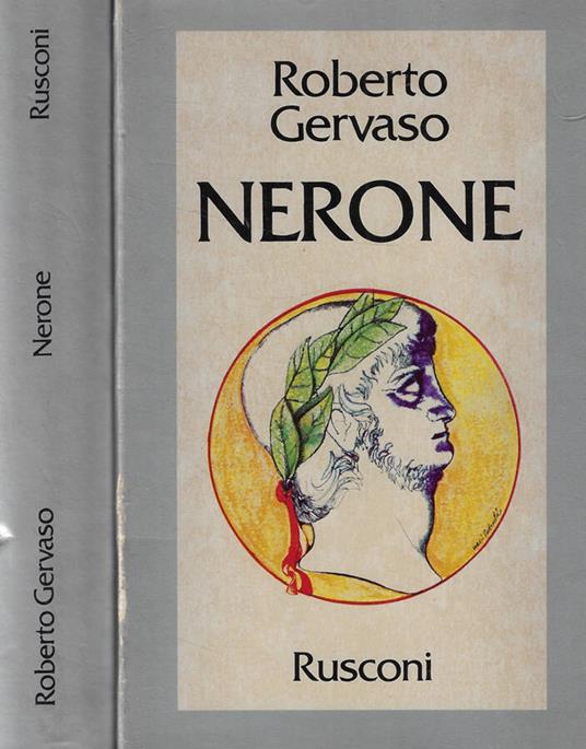 Nerone - Roberto Gervaso - copertina