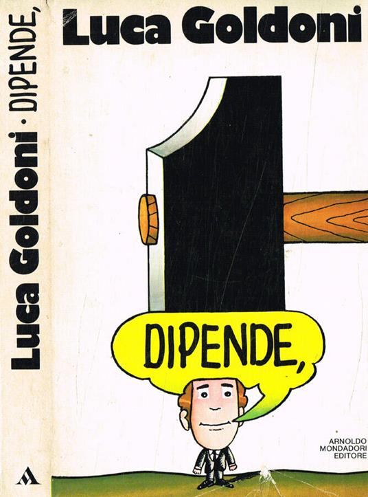 Dipende - Luca Goldoni - copertina
