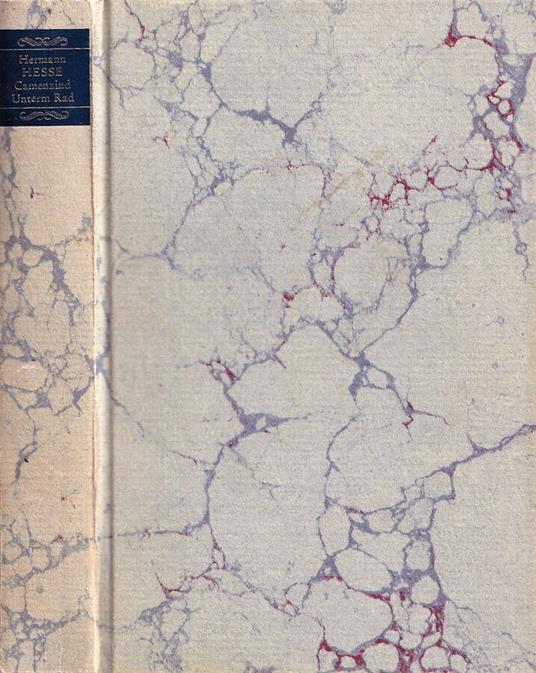 Peter Camenzind / Unterm Rad - Hermann Hesse - copertina