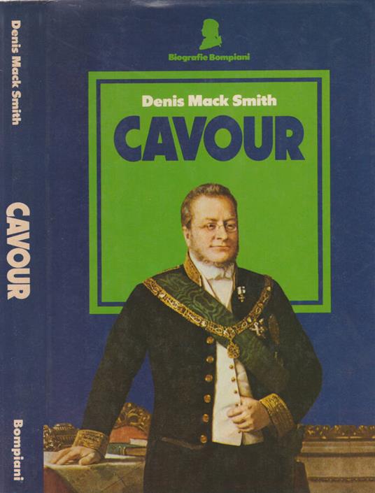 Cavour - Denis Mack Smith - copertina