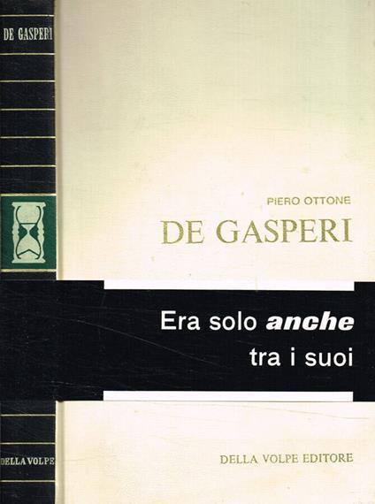 De Gasperi - Piero Ottone - copertina