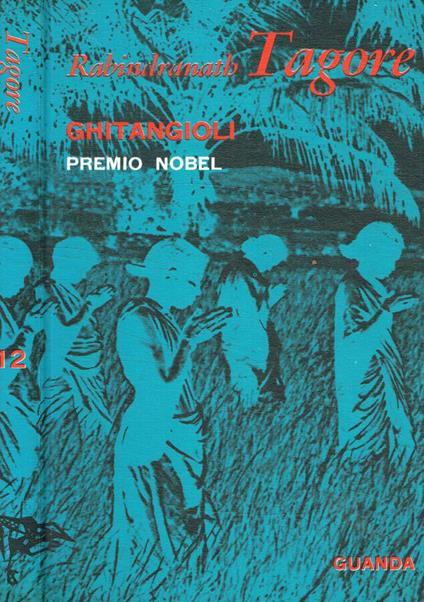 Ghitangioli - Rabindranath Tagore - copertina