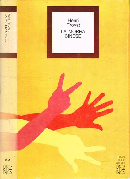 La morra cinese - Henri Troyat - copertina