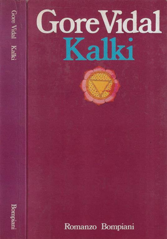 kalki - Gore Vidal - copertina