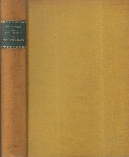 I'll never be young again - Daphne Du Maurier - copertina