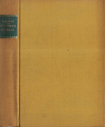The king's general - Daphne Du Maurier - copertina