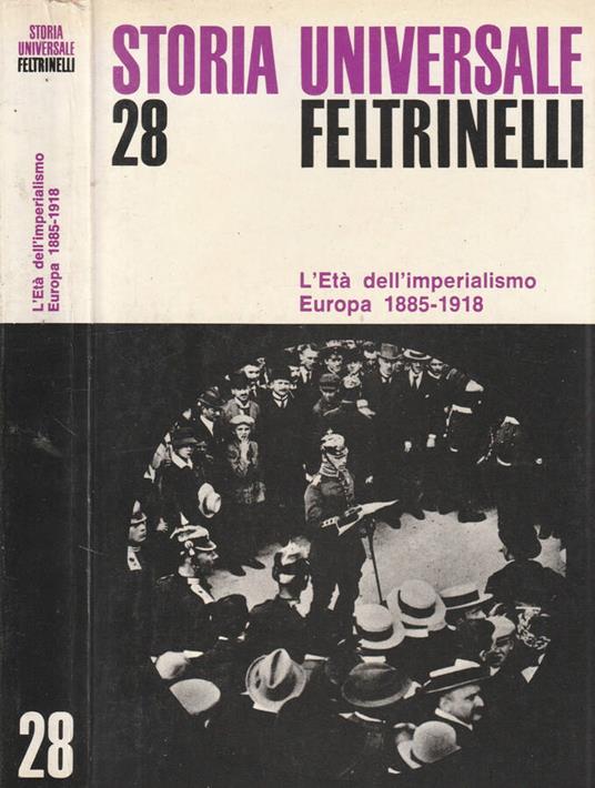 L' Età dell'Imperialismo - Wolfgang J. Mommsen - copertina