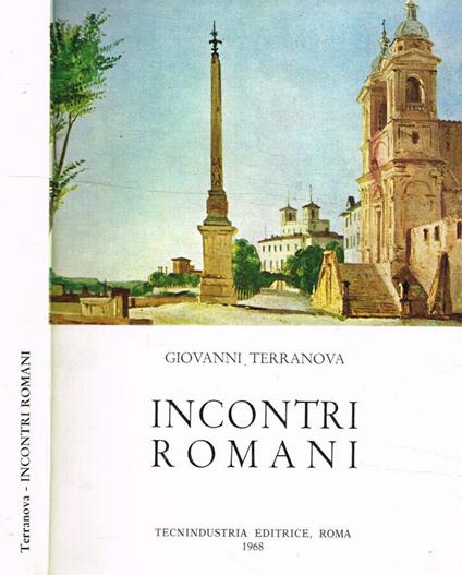 Incontri Romani - Giovanni Terranova - copertina