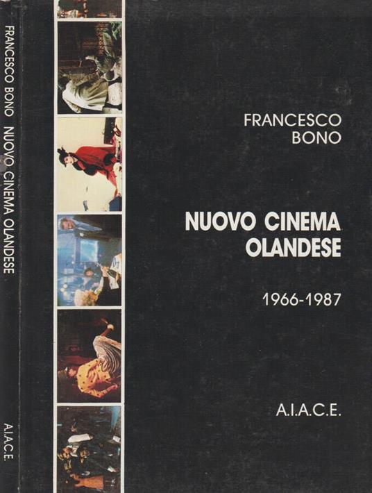 Nuovo Cinema Olandese - Francesco Bono - copertina