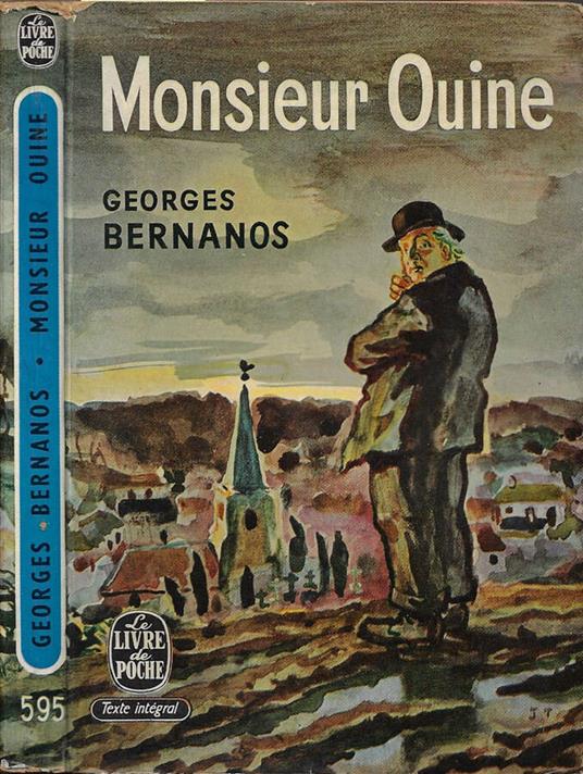 Monsieur Ouine - Georges Bernanos - copertina