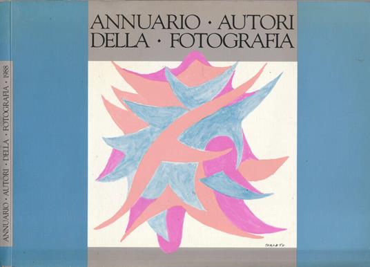 Annuario Autori della fotografia - Mario Bernardo - copertina