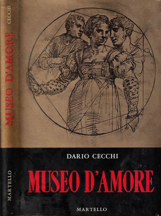 Museo d'amore - Dario Cecchi - copertina