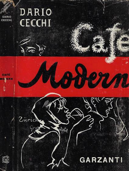 Café modern - Dario Cecchi - copertina