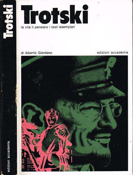 Trotski - Alberto Giordano - copertina