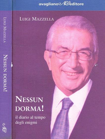 Nessun dorma! - Luigi Mazzella - copertina