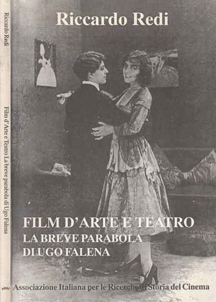 Film d'arte e teatro - Riccardo Redi - copertina