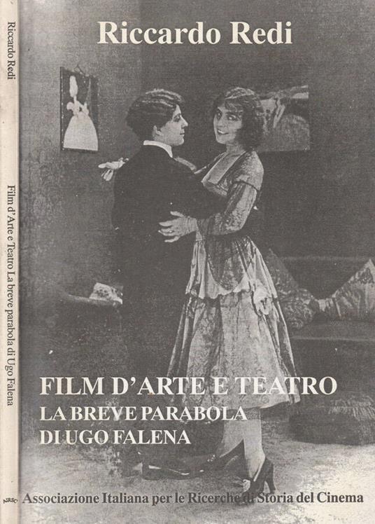Film d'arte e teatro - Riccardo Redi - copertina