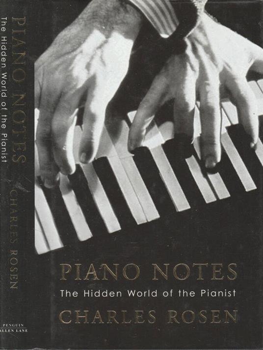Piano notes - Charles Rosen - copertina