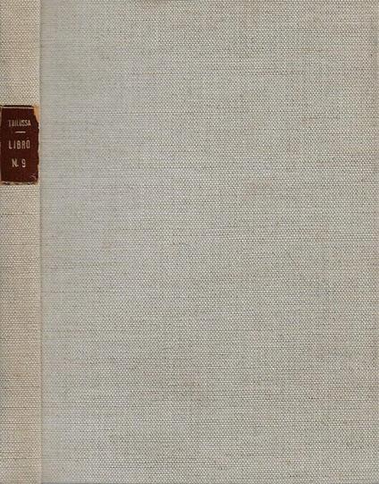 Libro N. 9 - Trilussa - copertina