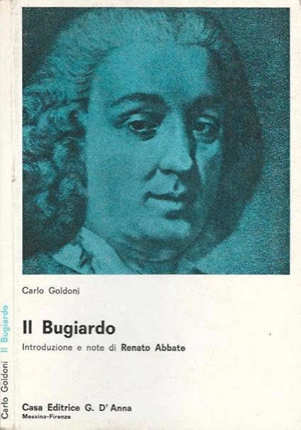 Il Bugiardo - Carlo Goldoni - copertina