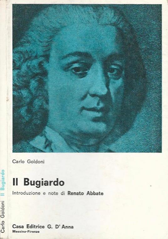 Il Bugiardo - Carlo Goldoni - copertina