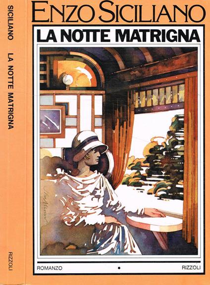 La notte matrigna - Enzo Siciliano - copertina