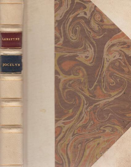 Jocelyn - Alphonse de Lamartine - copertina