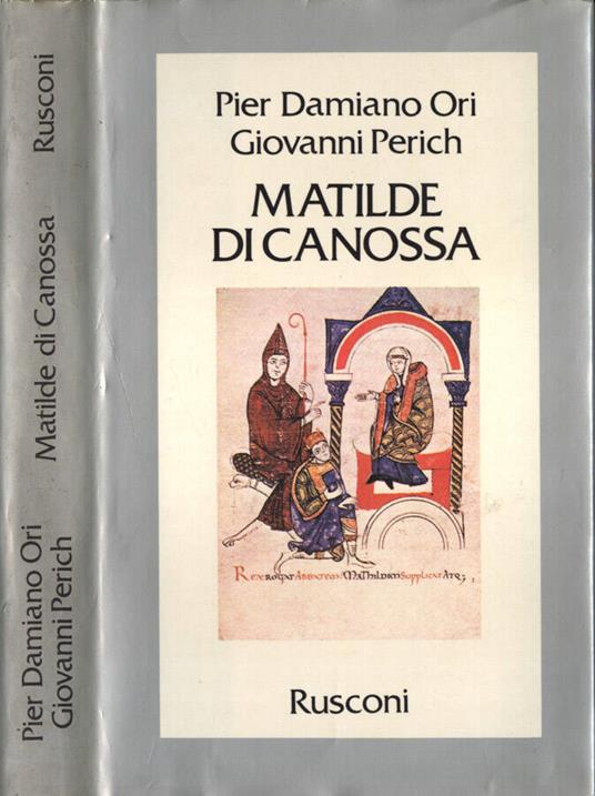 Matilde di Canossa - P. Damiano Ori - copertina
