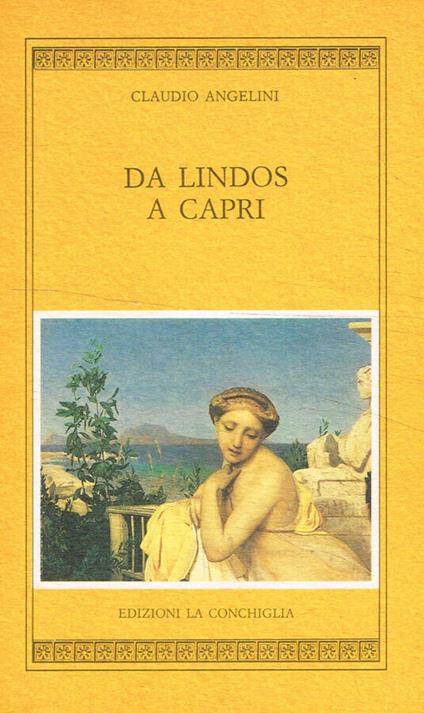 Da Lindos a Capri - Claudio Angelini - copertina