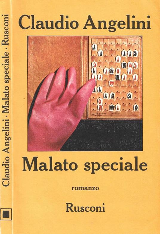 Malato speciale - Claudio Angelini - copertina