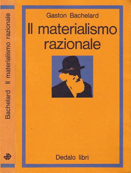 Il materialismo razionale - Gaston Bachelard - copertina