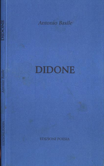 Didone - Antonio Basile - copertina