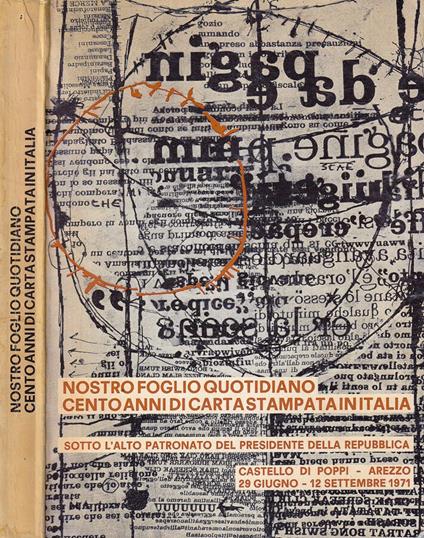 Nostro foglio quotidiano - Mila Contini - copertina